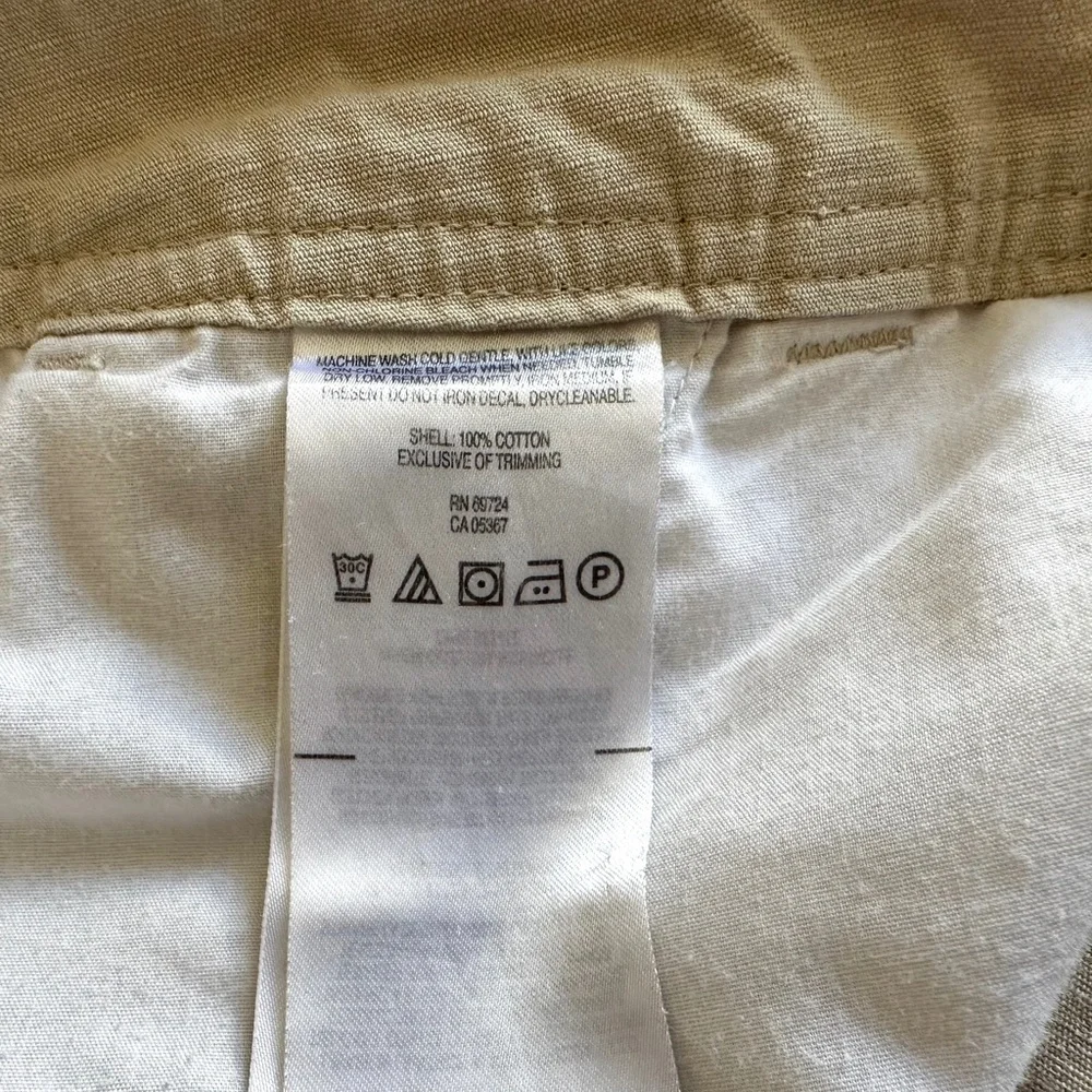 Columbia Compass Ridge Shorts, 4" Inseam, Size 14 - Picture 7 of 10